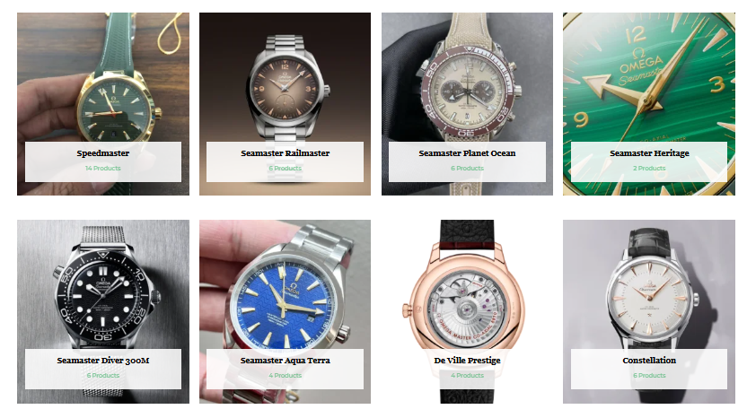 Omega Seamaster-Style Watches