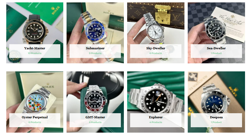 rolex watchs