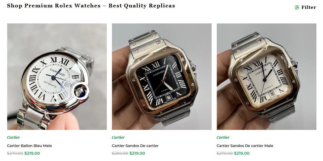 Cartier Elegant, Distinctive and Design-Focused
