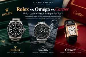 Rolex vs Omega vs Cartier Which Watch Style Is Right for You