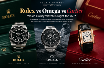 Rolex vs Omega vs Cartier Which Watch Style Is Right for You